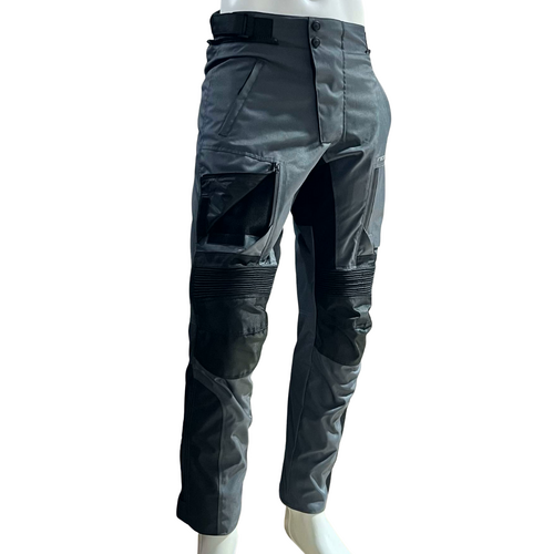 RICONDI ADVENTURE LITE PANTS BLACK DARK GREY XS