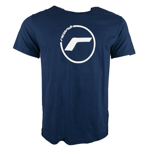 RICONDI MENS T-SHIRT NAVY S